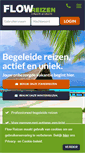 Mobile Screenshot of flowreizen.nl